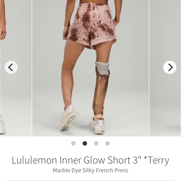 Lululemon Inner Glow Short NWT - Picture 2 of 7